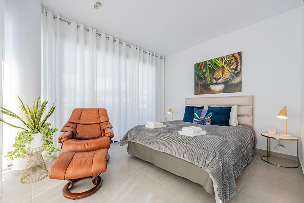 Stylish Villa 2018,Pool,3B.R.Wifi,Netflix San Fulgencio Exterior foto